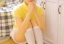 毛衣美女长腿诱惑写真图片-秀人美女
