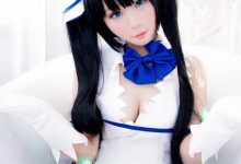 巨乳萝莉cosplay赫斯缇雅福图片-秀人美女