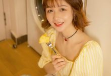 可爱日系美女俏皮甜美写真图片-秀人美女