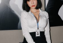 韩国网红姜仁卿46套写真大合集[15G]-秀人美女