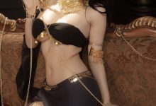 Byoru cosplay Aeolian Ghostblade [35P-105MB]-秀人美女