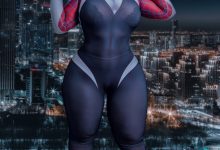 Uy Uy - NO.70 Spider Gwen [24P 158MB]-秀人美女