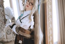 黑龙贯通 - NO.21 碧蓝档案 室笠茜 [18P-90MB]-秀人美女