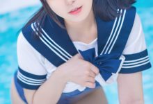 虎森森 - NO.16 JK死库水 [35P-329MB]-秀人美女