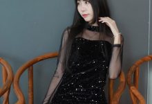 [IESS异思趣向] 2023.04.12 丝享家 1419 团团《亮片嘿丝裙》[83P-99.2M]-秀人美女