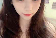 usejan(蓝蓝) - NO.14 白色连帽衫 [50P1V-180MB]-秀人美女