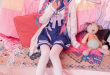 艾西Aiwest - NO.01 湊阿库娅 私服 [55P-600MB]-秀人美女