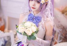 艾西aiwest - NO.02 刻晴花嫁 [40P-545MB]-秀人美女