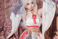 艾西aiwest - NO.03  永劫胡桃 (Naraka Bladepoint-Kurumi) [29P-671MB]-秀人美女