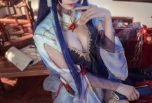 艾西Aiwest - NO.06 伊吹新年旗袍 [35P-910MB]-秀人美女