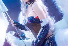 艾西Aiwest - NO.07 &喜欢爱理吗 碧蓝航线 巴尔的摩&信浓 赛车女郎 [56P-524MB]-秀人美女