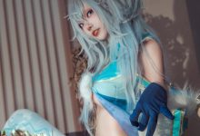 艾西Aiwest - NO.08 PA-15 芙洛伦跃雪逢春 [21P-269MB]-秀人美女