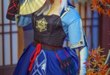 谷诗雨玲 - NO.02 &鱼北 稻妻冰水人 [23P-284MB]-秀人美女