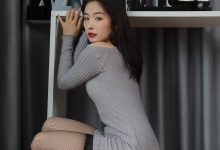 [IESS异思趣向] 2023.03.29 丝享家 1405 小金《渔网袜》[92P-116.1M]-秀人美女