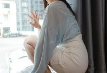 [IESS异思趣向] 2023.03.31 丝享家 1407 小婕《柔软蝴蝶结》[87P-90M]-秀人美女