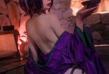 可可老师 - NO.10 酒吞温泉 [51P-326MB]-秀人美女