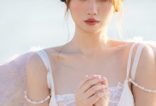 念雪ww - NO.35 海边神明少女 [50P-507MB]-秀人美女