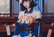 羽生三未 -碧蓝航行 华甲小僵尸 [30P-391MB]-秀人美女