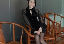 [IESS异思趣向] 2023.05.05 丝享家 1442 婉萍《黑色蔷薇》[86P-89M]-秀人美女