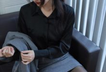 [IESS异思趣向] 2023.05.12 丝享家 1449 小宝《灰裙OL》[85P-108.1M]-秀人美女