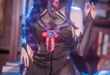 安食Ajiki - NO.07 原神 雷电将军魅魔 [35P-259MB]-秀人美女