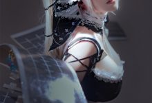 半半子 -  可畏 [42P-77MB]-秀人美女