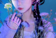 [YITUYU艺图语]2023.01.10 她是那一抹蓝 怀里猫ovo[22+1P／250MB]-秀人美女