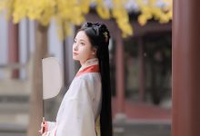 [YITUYU艺图语]2023.01.10 雨中银杏 眸小妖[23+1P／251MB]-秀人美女