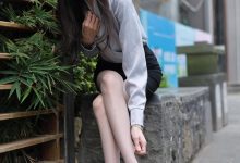 [IESS异思趣向] 2023.03.02 丝享家 1378 团团《楼梯上的美人》[92P-96.7M]-秀人美女