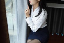 [IESS异思趣向] 2023.03.15 丝享家 1391 小金《落地窗制服》[88P-98.3M]-秀人美女