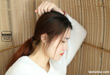 [誉铭传媒]袜足摄影 2023年 NO.008[84P+1V／1.49GB]-秀人美女