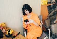 [Loozy] Zia  - Garage Girl - [62P-1.22G]-秀人美女