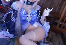 水淼 — 珊瑚宫心海 [50P-130M]-秀人美女