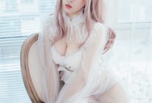 轩萧学姐 NO.018 — 花嫁 [32P-174M]-秀人美女