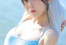 [YITUYU艺图语]2022.06.09 海是可以触碰的蓝天 甜酒八号[24+1P／176MB]-秀人美女