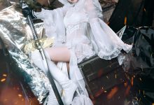 [YITUYU艺图语]2022.06.09 雨波尤尔哈2号B型 奶酪[22+1P／132MB]-秀人美女