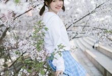 [YITUYU艺图语]2022.06.12 樱の雪 Haruka月岛雯[23+1P／360MB]-秀人美女