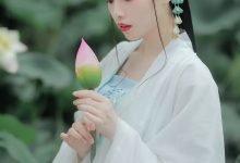 [YITUYU艺图语]2022.06.16 采莲曲 _喵喵家的小鱼干_[22+1P／393MB]-秀人美女