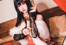 coser衣衣 - NO.11 碧蓝航线 大凤旗袍 [34P-110MB]-秀人美女