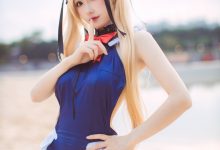 coser衣衣 - NO.12 玛丽萝丝泳装 [29P-46MB]-秀人美女