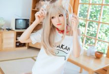 coser衣衣 - NO.13 猫娘 黄豆粉 [21P-57MB]-秀人美女