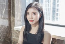 丝慕写真 SM365 紫宁《禁欲黑丝》-秀人美女