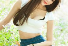 [Ligui丽柜]2020.09.21《绿野伊莲》凉儿[52+1P/153M]-秀人美女