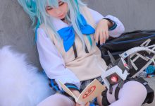 G44不会受伤 NO.047 - 少女前线 PA15校服[33P／47.5MB]-秀人美女