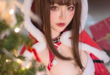 佳奈喵 NO.001 - 雪夜锦礼[25P／71.4MB]-秀人美女