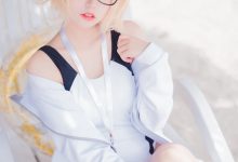 猫君君MaoJun NO.017 - 贞德竞技泳装[46P／596MB]-秀人美女