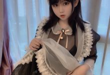 蜜桃少女是依酱呀 NO.018 - 黑丝女仆[30P+2V／60MB]-秀人美女