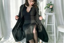 皮皮奶可可爱了啦 NO.010 - 黑色OL[120P／679MB]-秀人美女