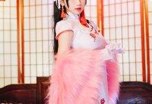 鬼畜瑶 NO.003 爱宕旗袍 [24P-593MB]-秀人美女