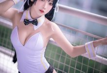 鬼畜瑶 NO.008 爱大狗同人兔女郎 [22P-416MB]-秀人美女